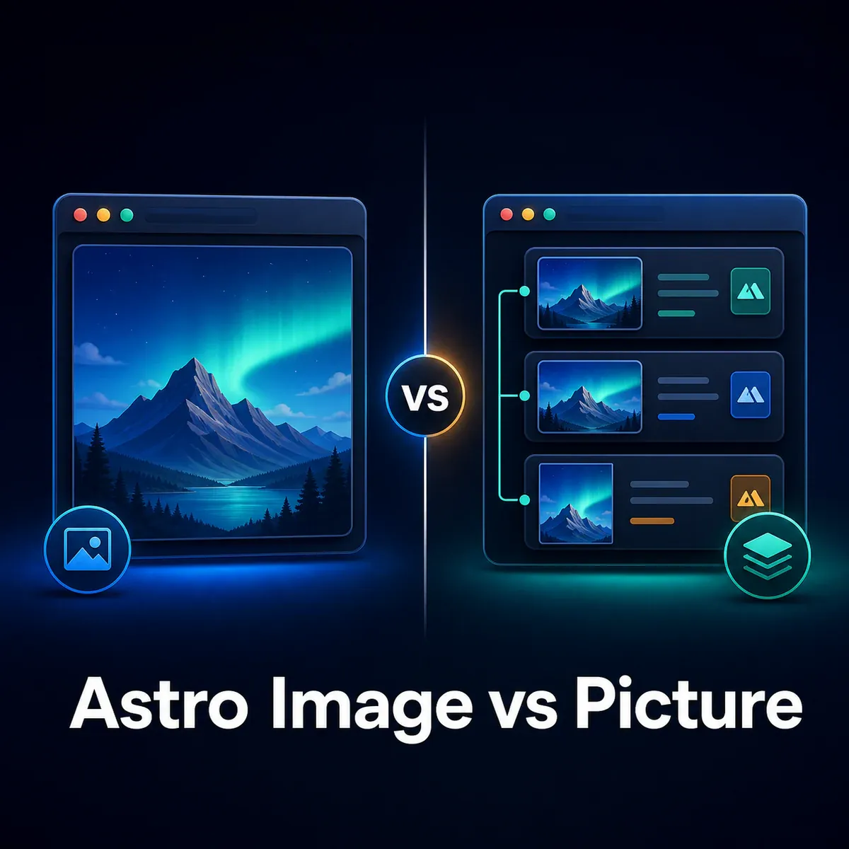 Astro Image vs Picture: Data From 25 Real Projects
