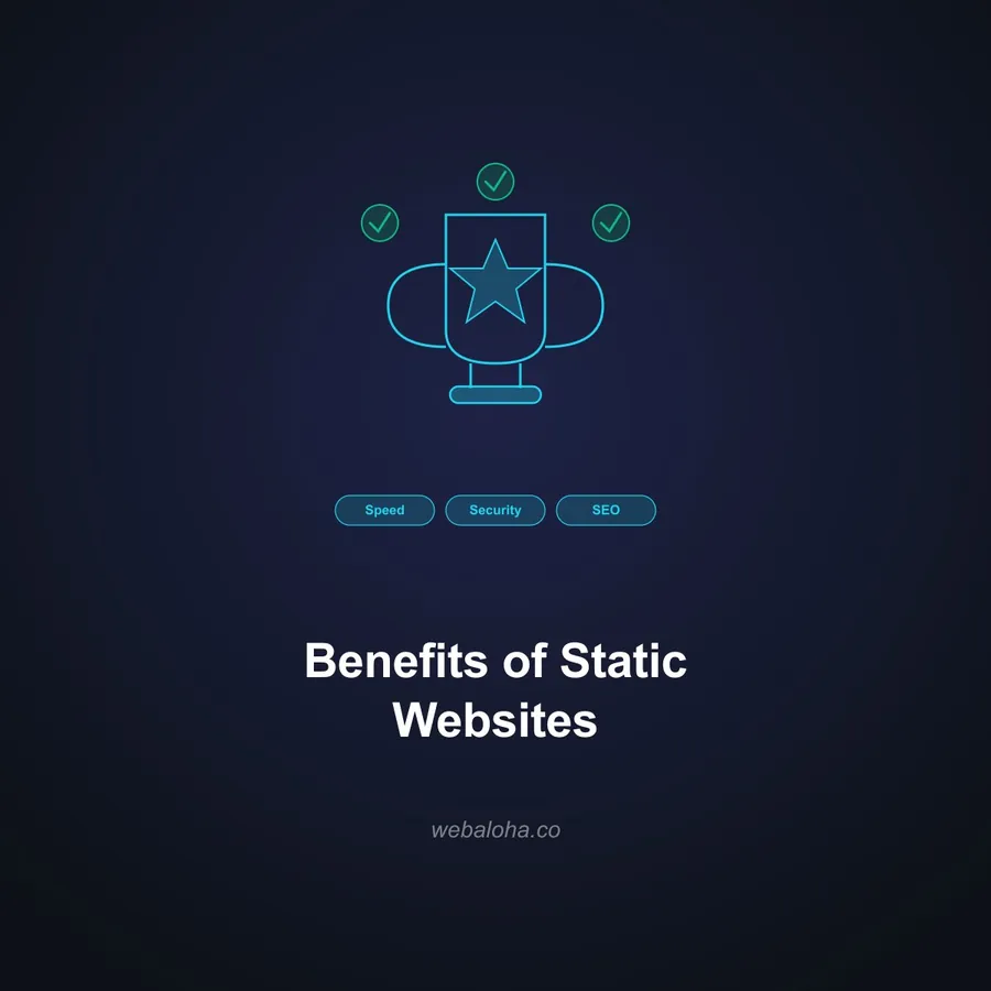 Benefits of Static Websites: Speed, Security, and SEO in 2026