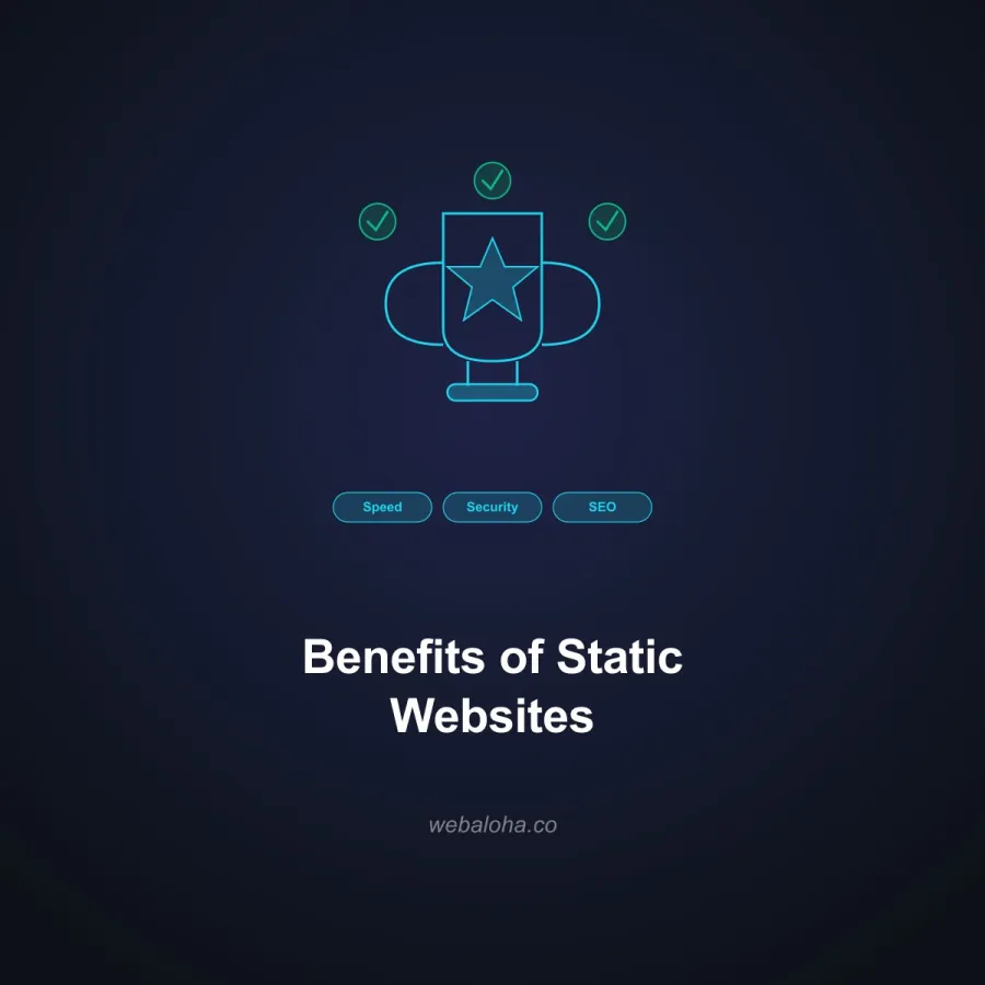 Benefits of Static Websites: Speed, Security, and SEO in 2026