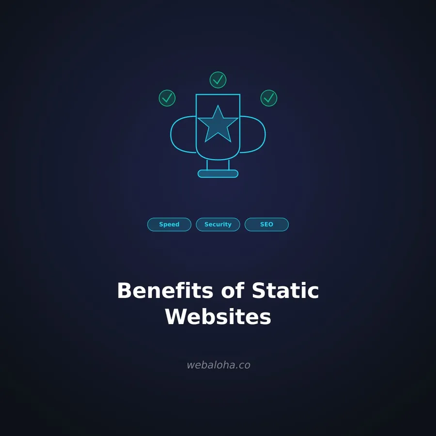Benefits of Static Websites: Speed, Security, and SEO in 2026