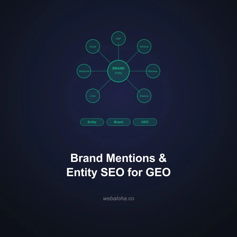 Brand Mentions, Entity SEO, and Off-Page GEO: What You Need to Know