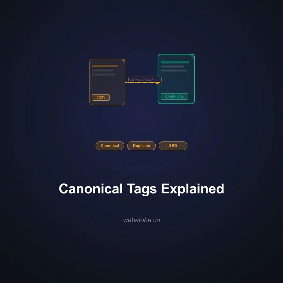 Canonical Tags Explained: How to Avoid Duplicate Content Issues