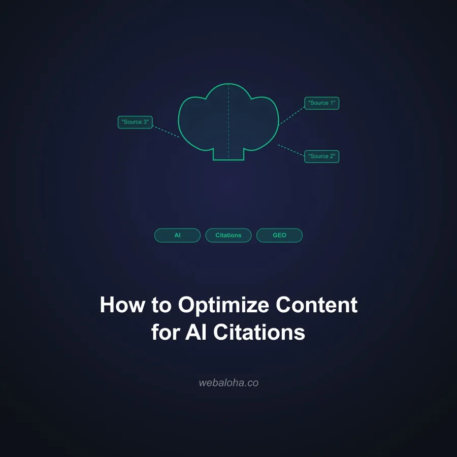 How to Optimize Your Content for AI Citations