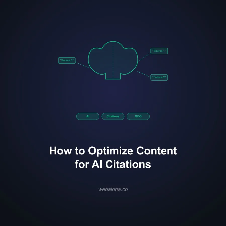 How to Optimize Your Content for AI Citations