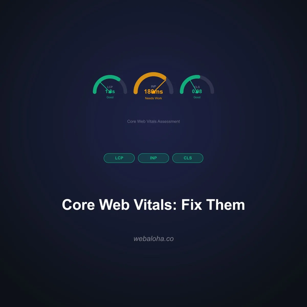 Core Web Vitals: What They Are and How to Fix Them