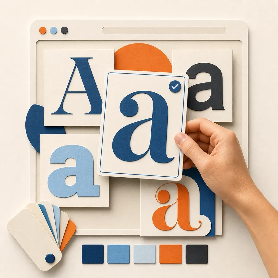 How to Choose Fonts for Your Website in 2026