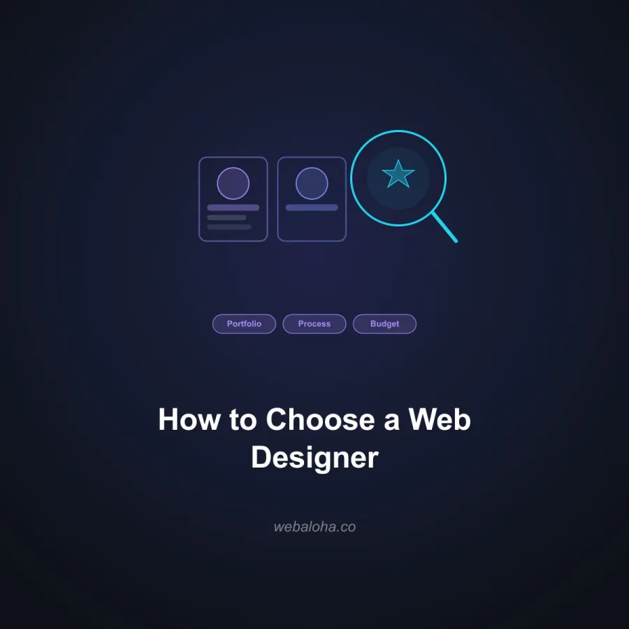 How to Choose a Web Designer or Agency in 2026