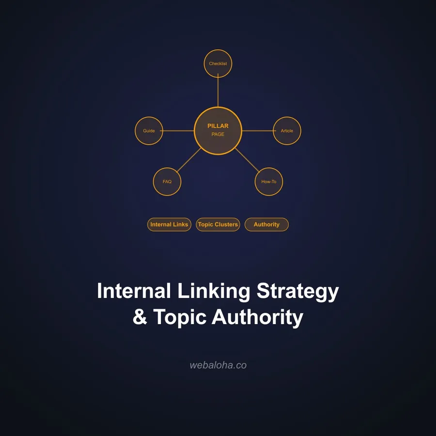Internal Linking Strategy: How to Build Topic Authority