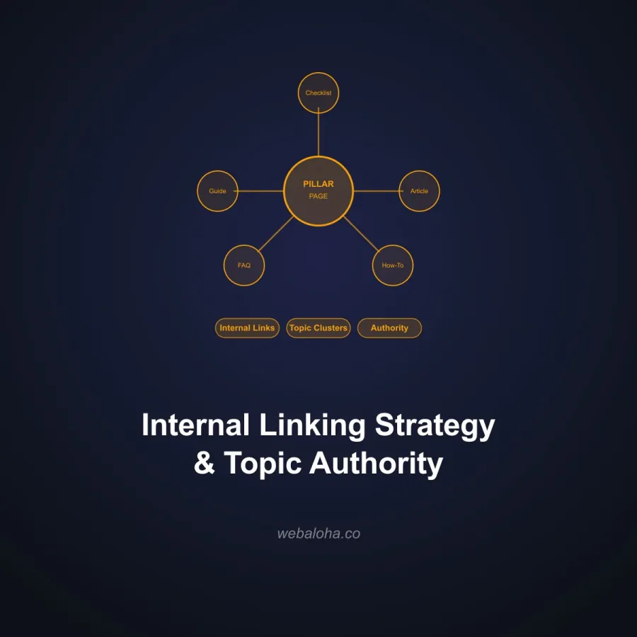 Internal Linking Strategy: How to Build Topic Authority