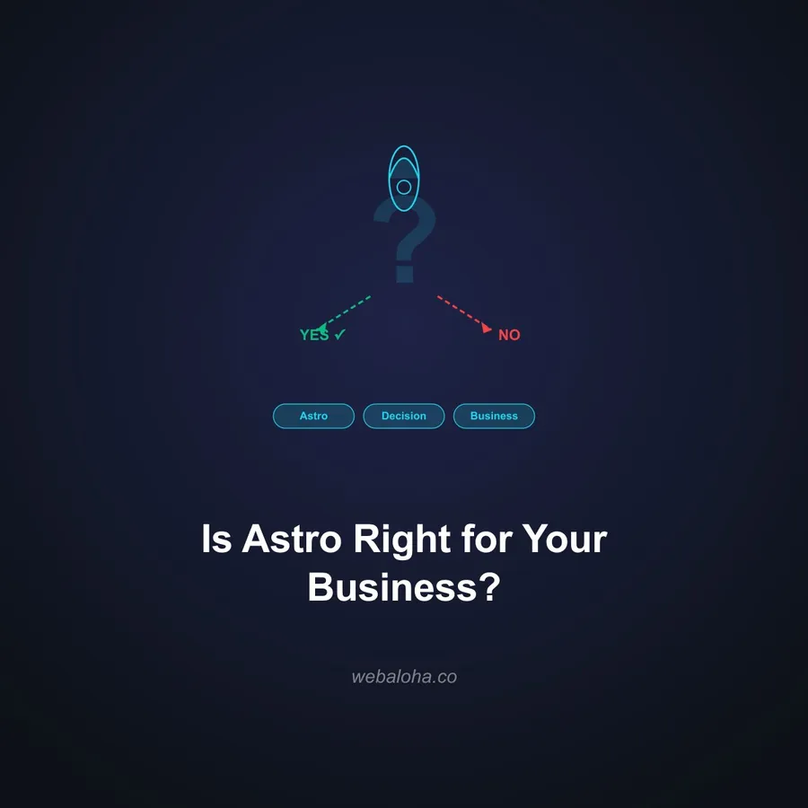 Is Astro Right for Your Business? A Decision Guide