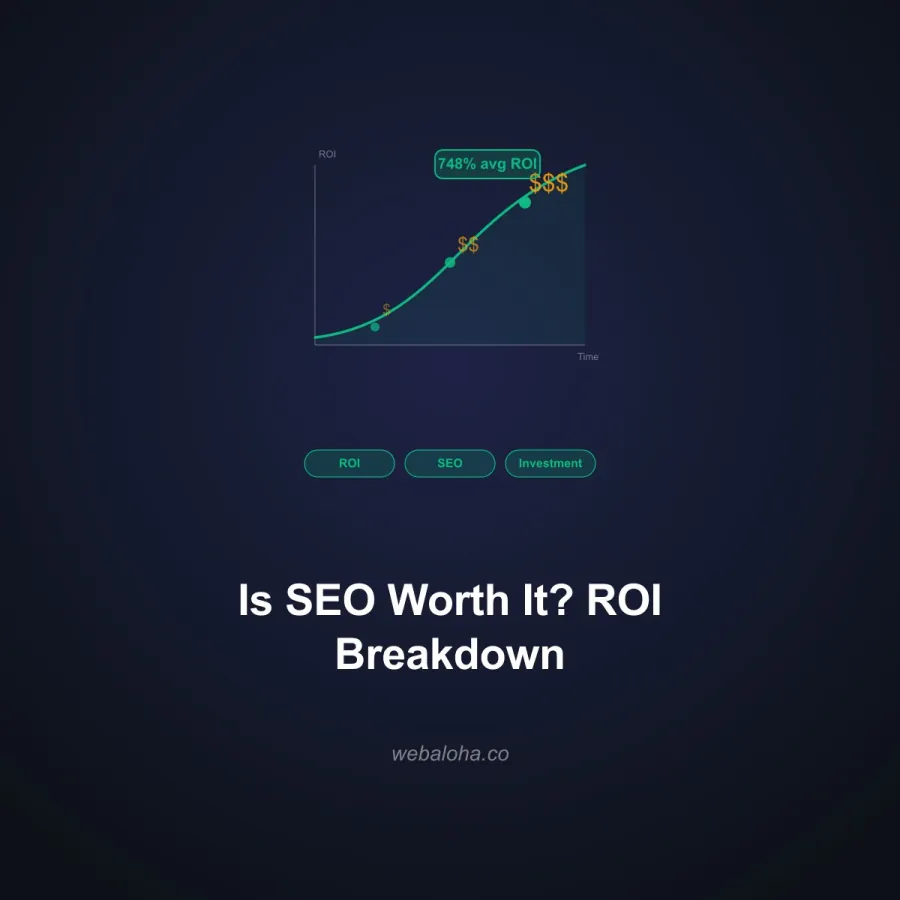 Is SEO Worth It for Small Businesses? (ROI Breakdown)