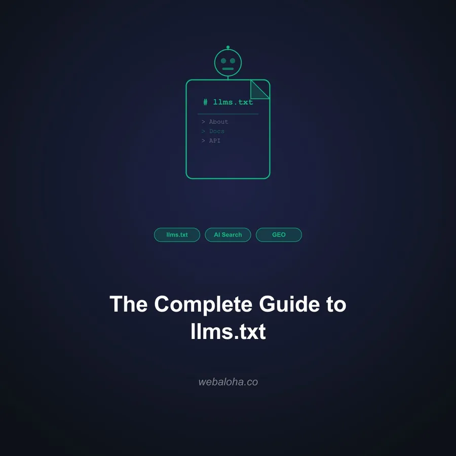 llms.txt: The Complete Guide for 2026