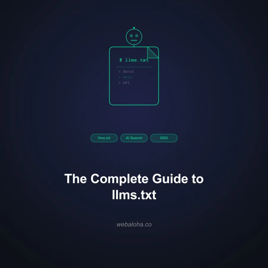 llms.txt: The Complete Guide for 2026