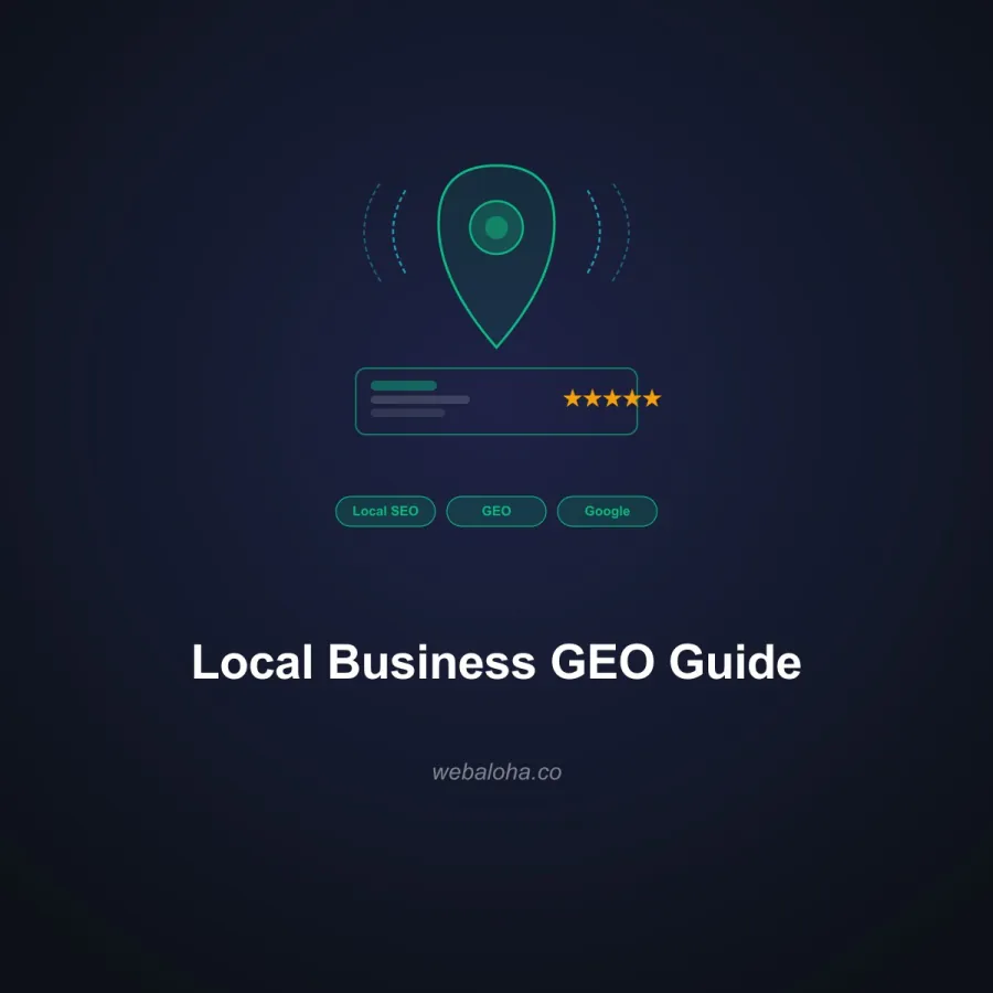 GEO for Local Businesses: How to Show Up in AI Search Locally