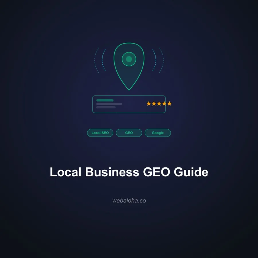 GEO for Local Businesses: How to Show Up in AI Search Locally
