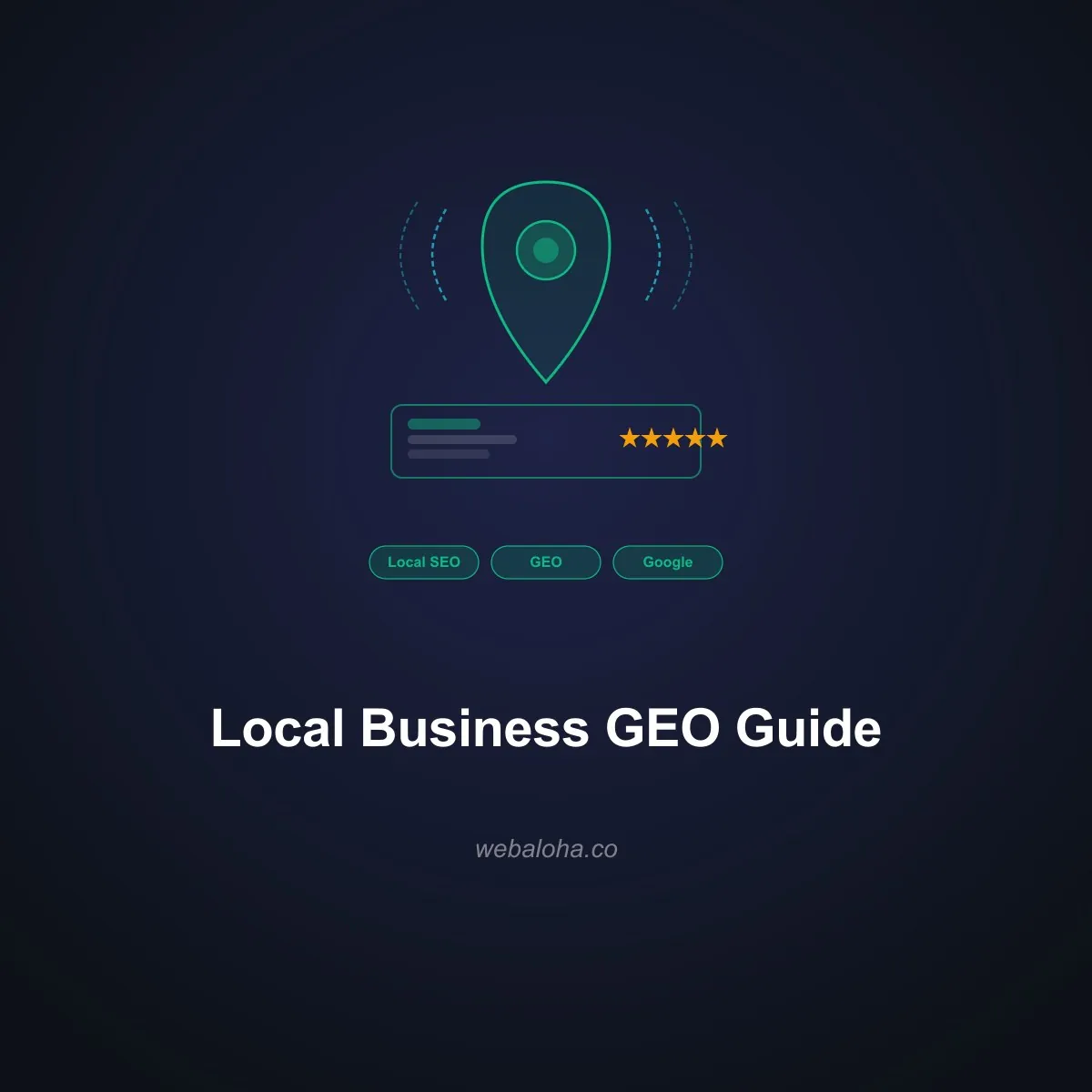 GEO for Local Businesses: How to Show Up in AI Search Locally
