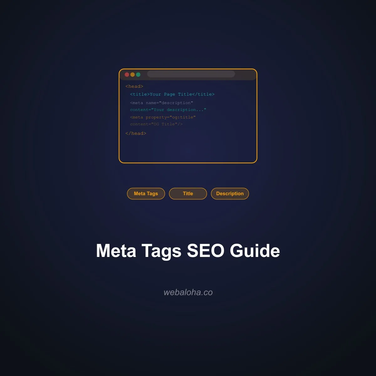 Meta Tags That Actually Matter for SEO in 2026
