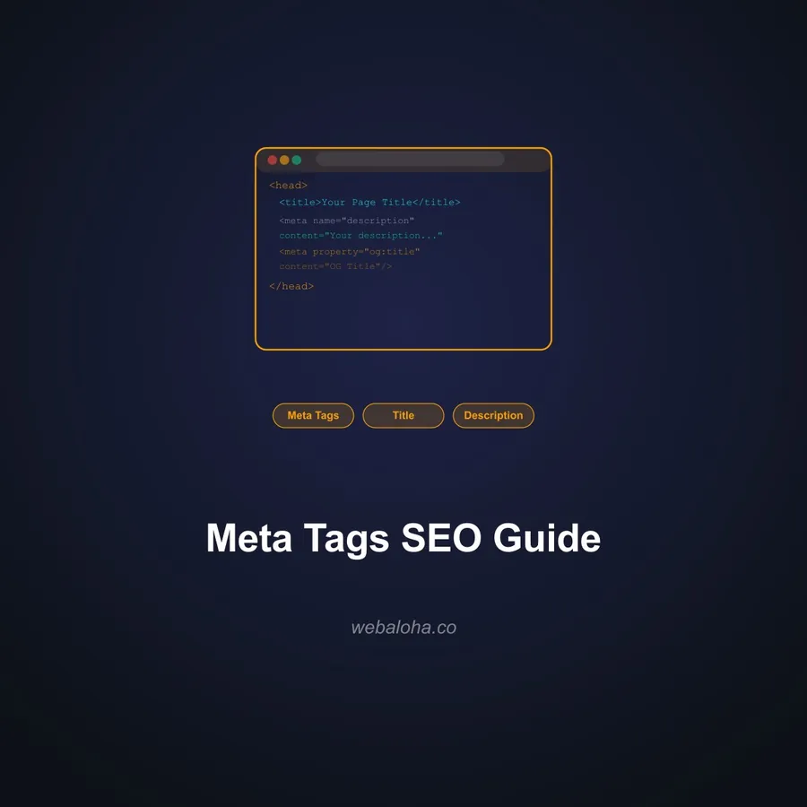 Meta Tags That Actually Matter for SEO in 2026