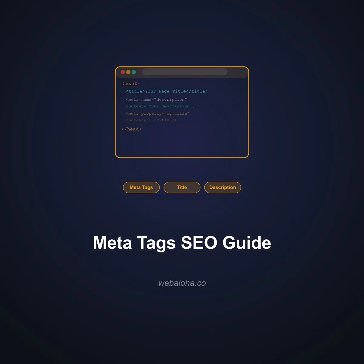 Meta Tags That Actually Matter for SEO in 2026