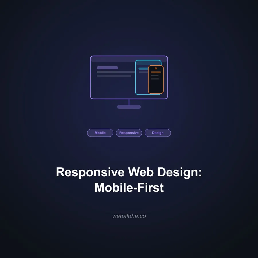 Responsive Web Design: Why Mobile-First Isn't Optional in 2026