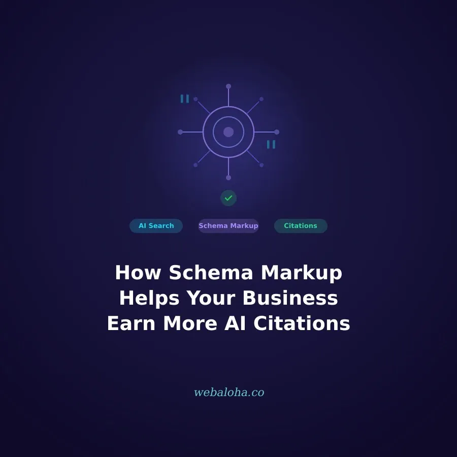 How Schema Markup Helps Your Business Earn More AI Citations