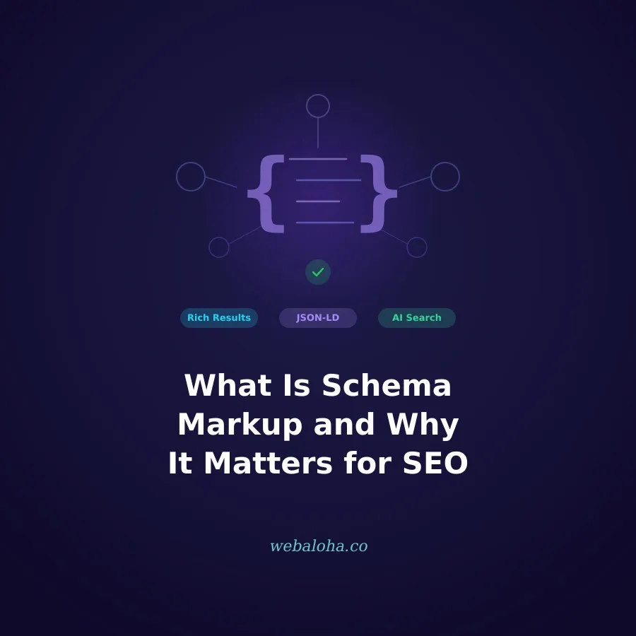 What Is Schema Markup and Why It Matters for SEO