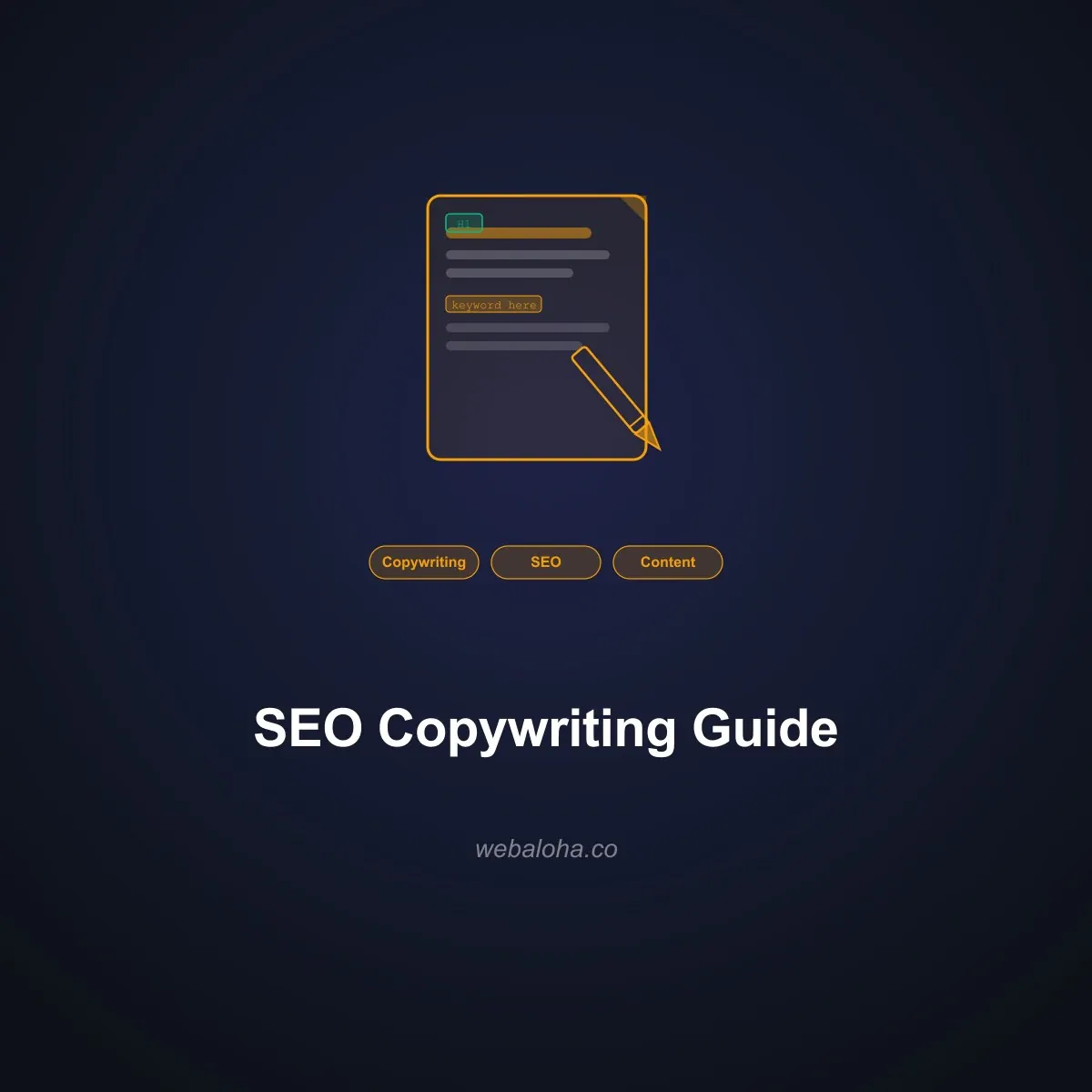 How to Write Content That Ranks: SEO Copywriting Guide