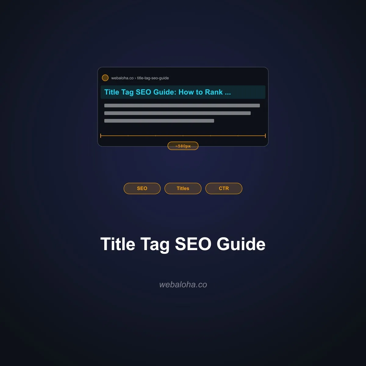 Title Tag SEO Guide: How to Rank and Get Clicks
