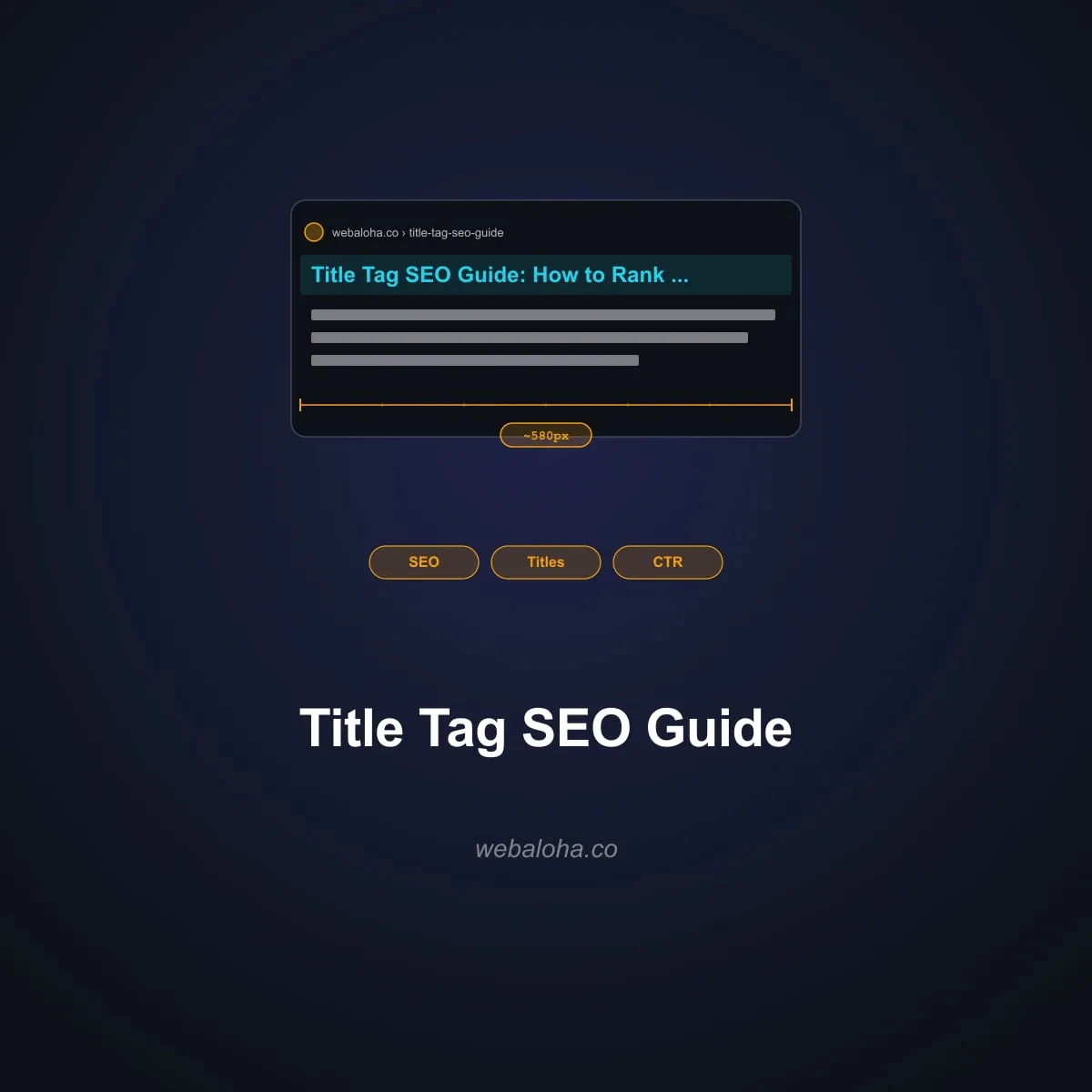 Title Tag SEO Guide: How to Rank and Get Clicks