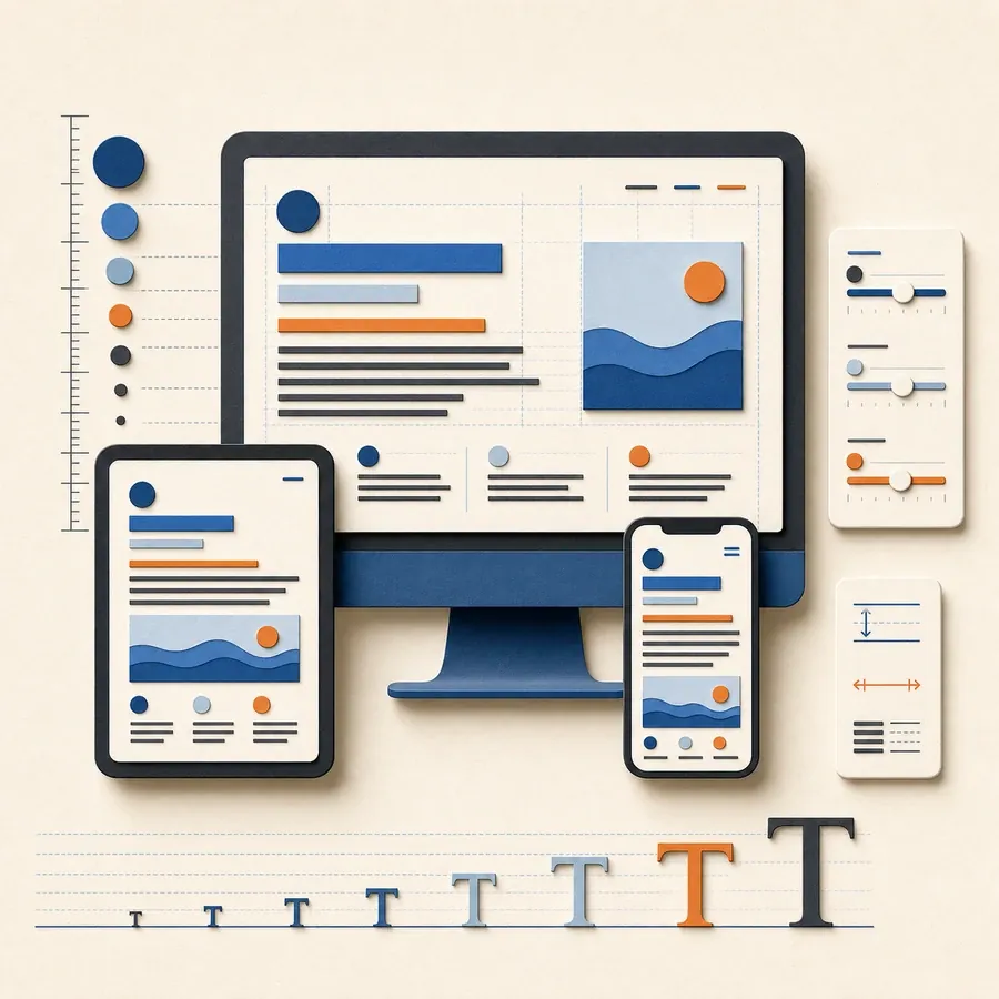 Website Typography Guide: Font Sizes, Hierarchy & Best Practices