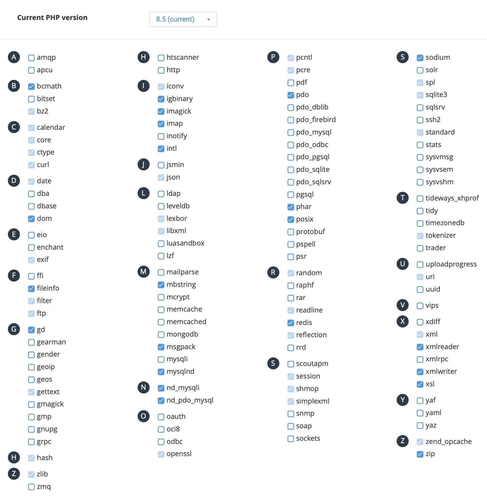PHP 8.5 Extensions for WordPress