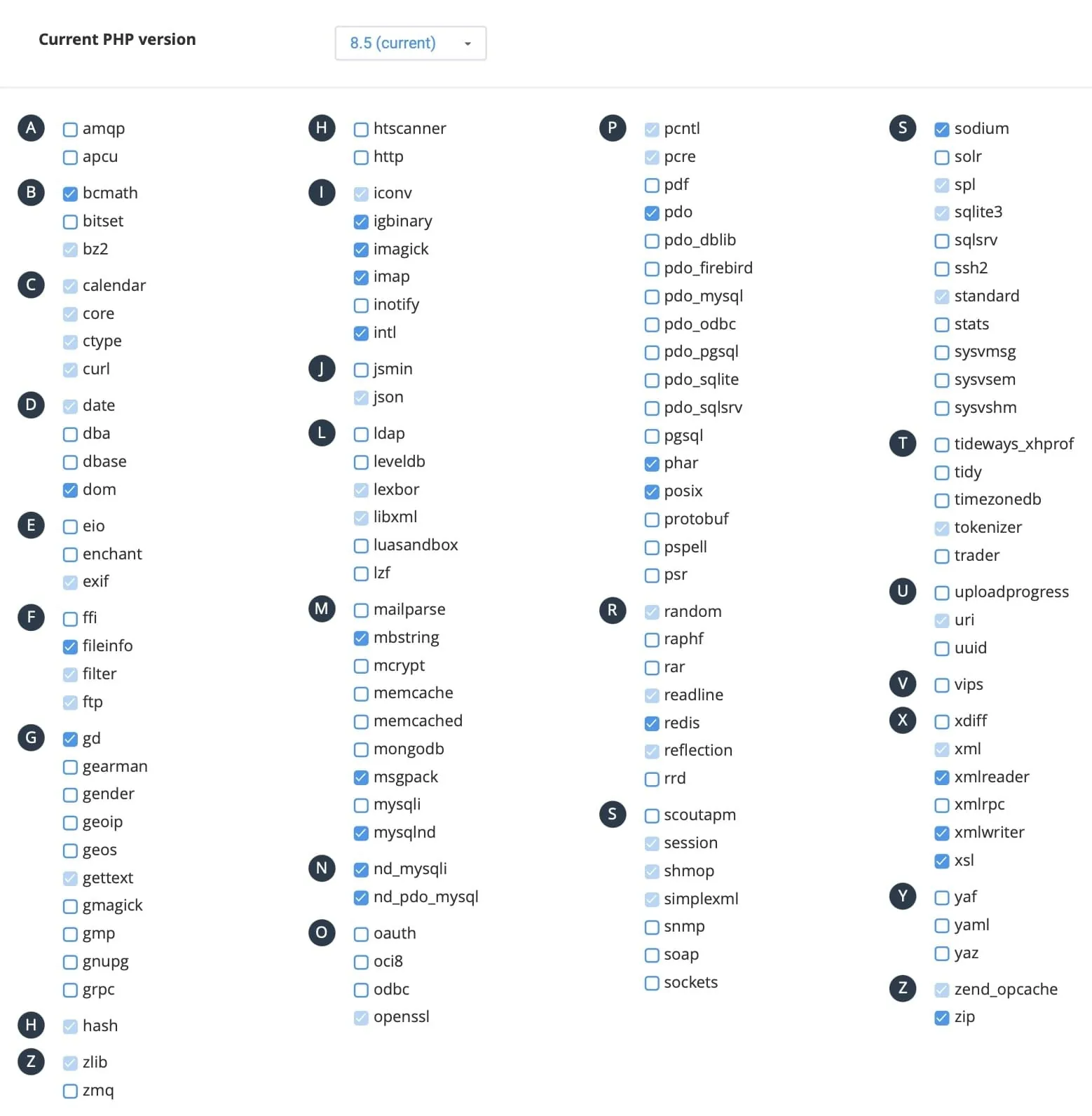 PHP 8.5 Extensions for WordPress