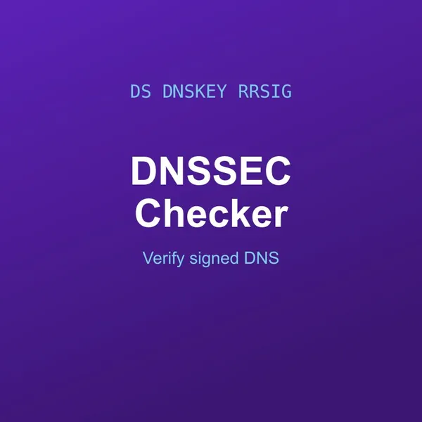 DNSSEC Checker Tool Online