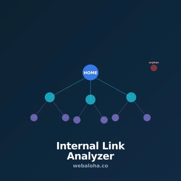 Internal Link Analyzer Tool Online