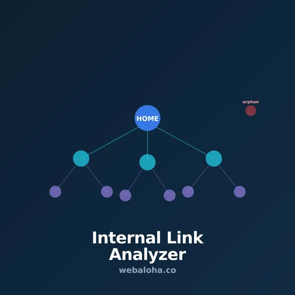 Internal Link Analyzer Tool Online