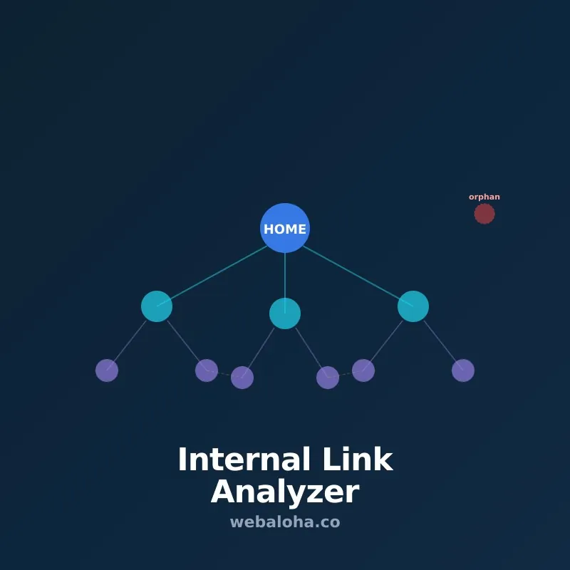 Internal Link Analyzer Tool Online