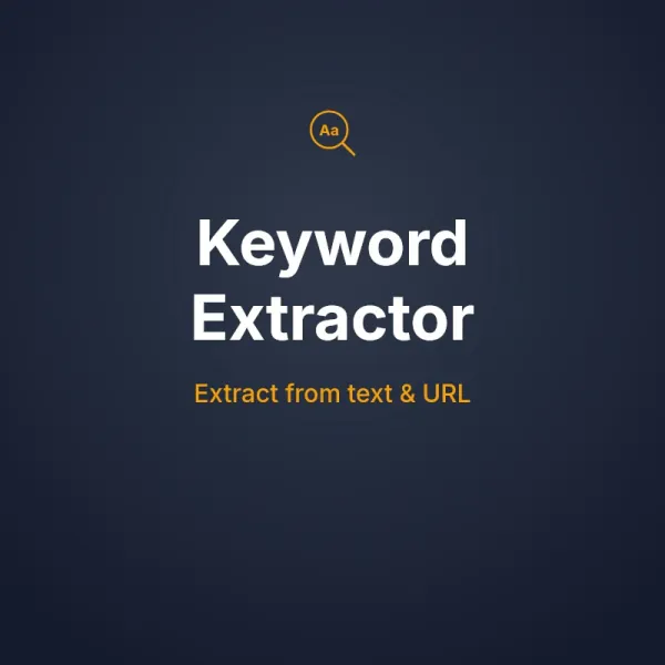 Keyword Extractor Tool Online