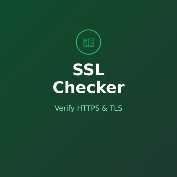 SSL Certificate Checker Tool Online