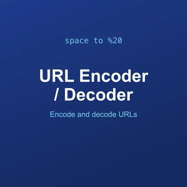 URL Encoder and Decoder Tool Online