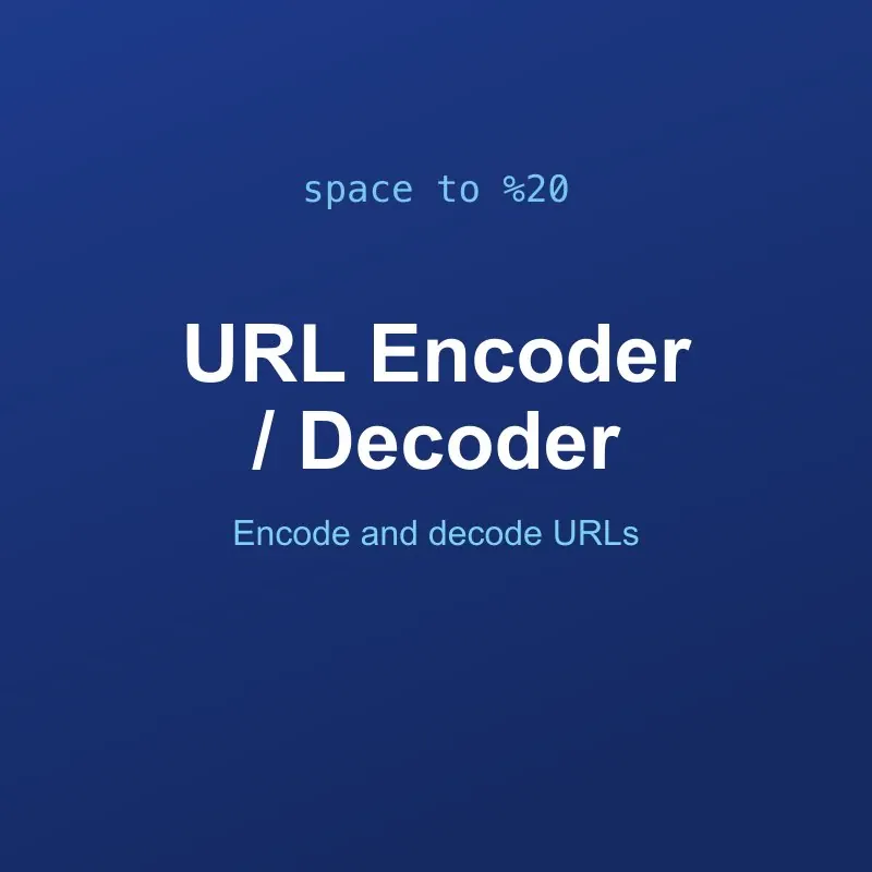 URL Encoder and Decoder Tool Online