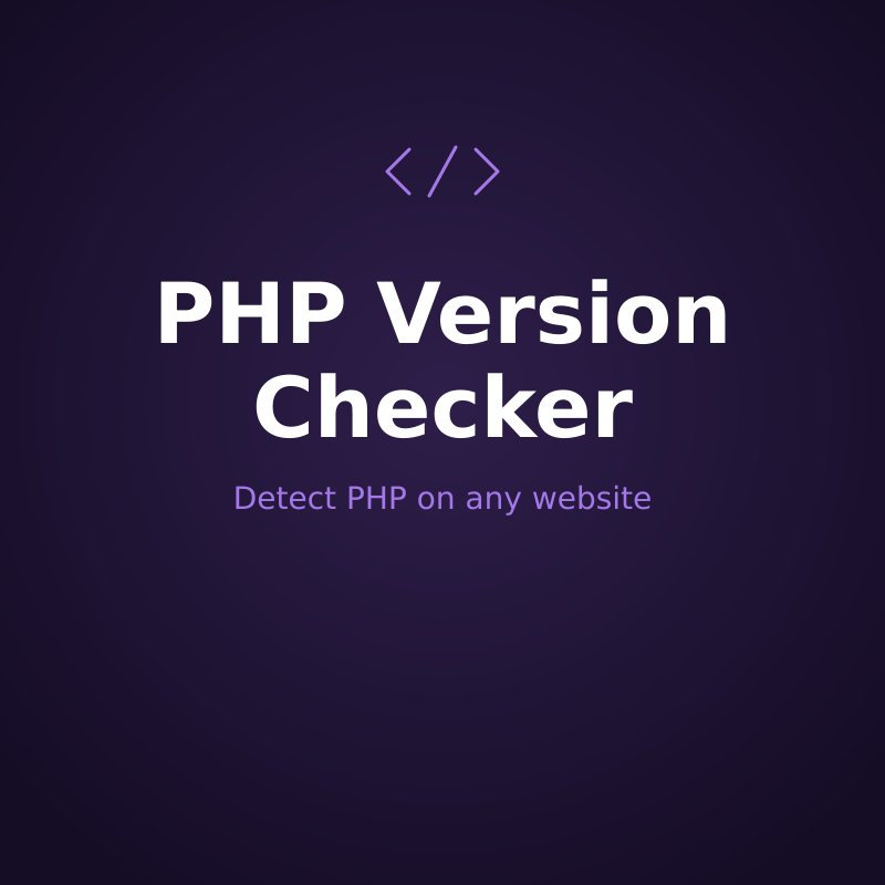 PHP Version Checker Online Tool