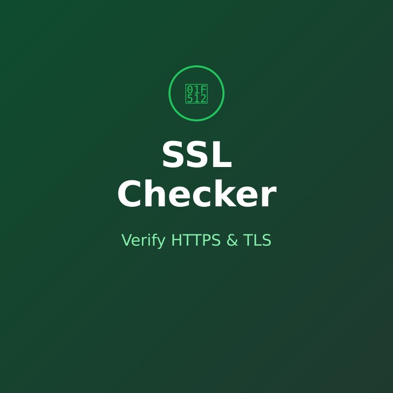 SSL Certificate Checker Tool Online
